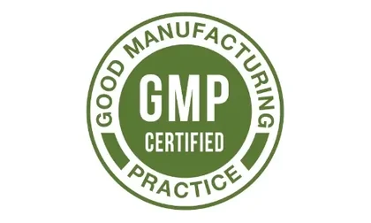 GlycoBarrier GMP Certified claim