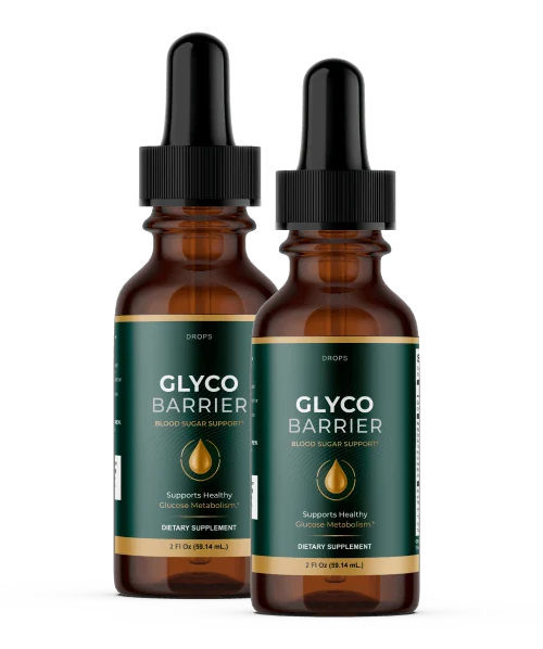 GlycoBarrier bottle