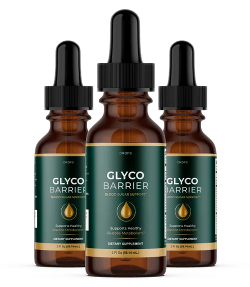 3 bottles of GlycoBarrier