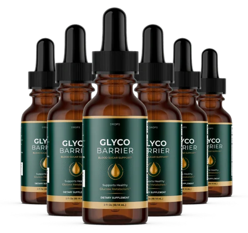6 bottles of GlycoBarrier