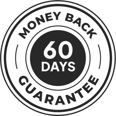 GlycoBarrier 60-day money-back guarantee